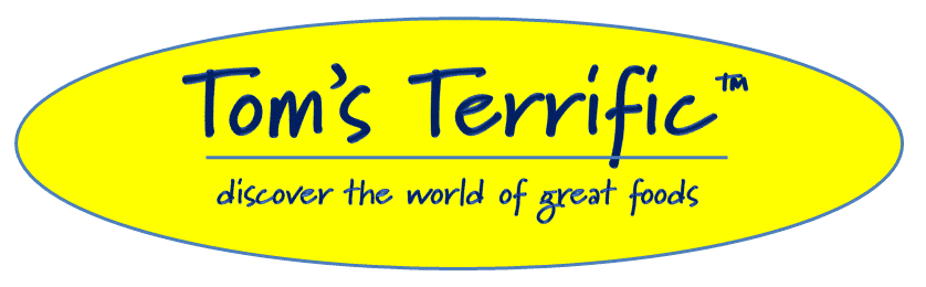 Tom's Terrific - Logo